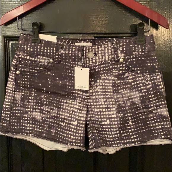 Calvin Klein Pants - Calvin Klein denim shorts 0